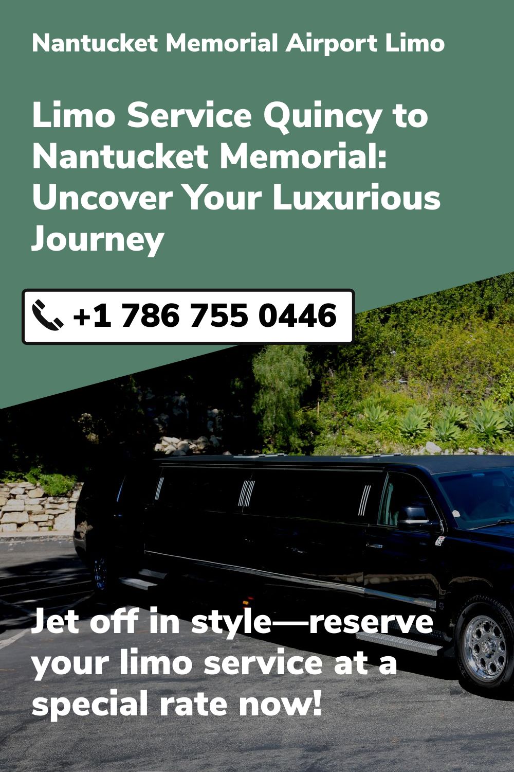 Nantucket Memorial Airport Limo