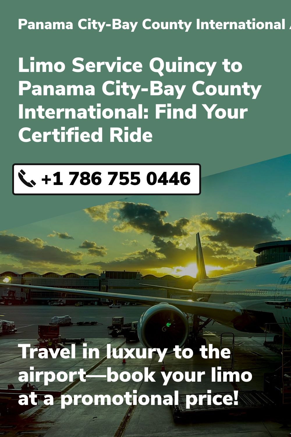 Panama City-Bay County International Airport Limo