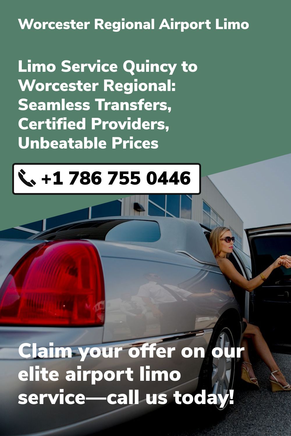 Worcester Regional Airport Limo