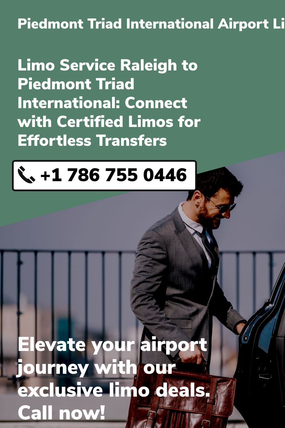 Piedmont Triad International Airport Limo