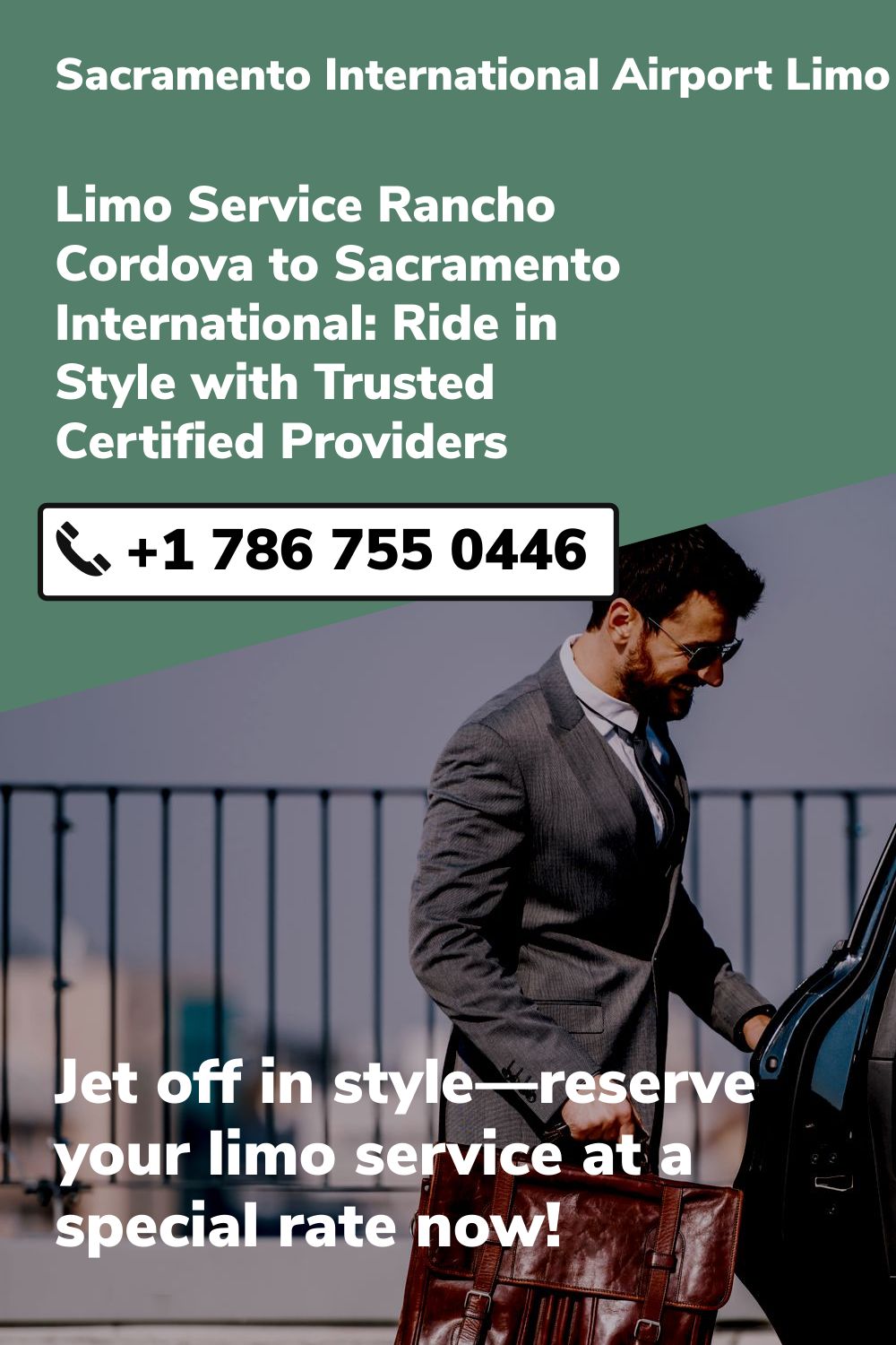 Sacramento International Airport Limo