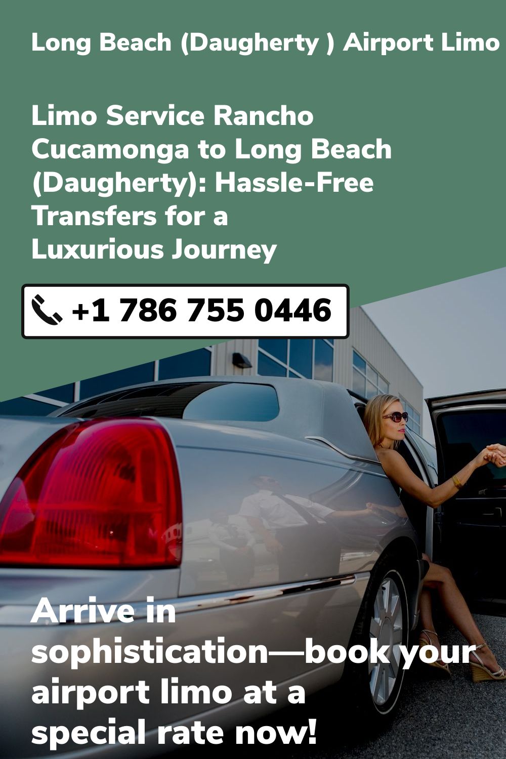 Long Beach (Daugherty ) Airport Limo