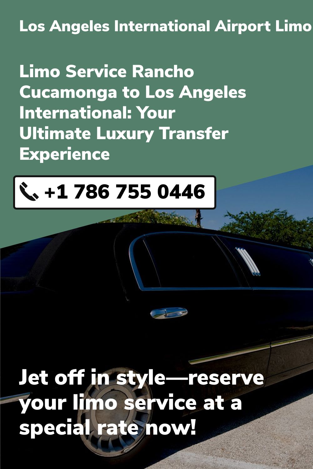 Los Angeles International Airport Limo