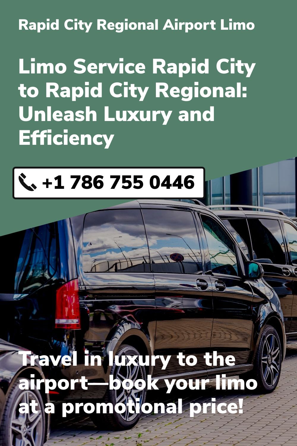 Rapid City Regional Airport Limo