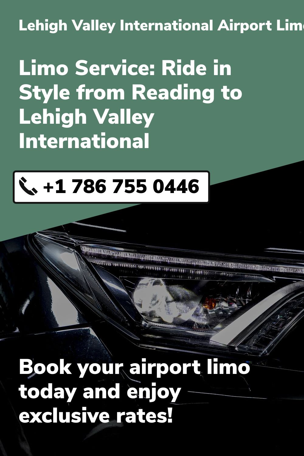 Lehigh Valley International Airport Limo