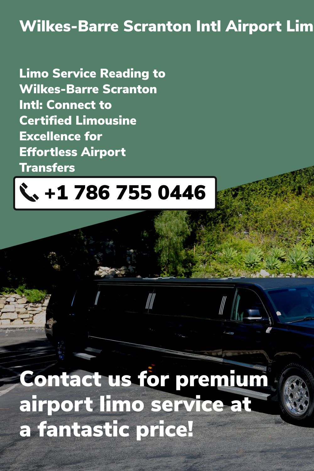 Wilkes-Barre Scranton Intl Airport Limo