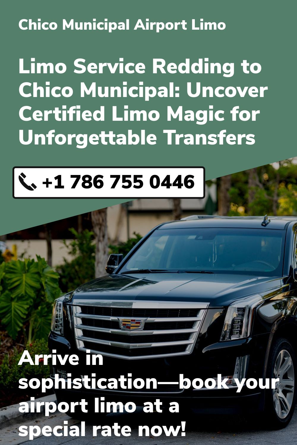 Chico Municipal Airport Limo