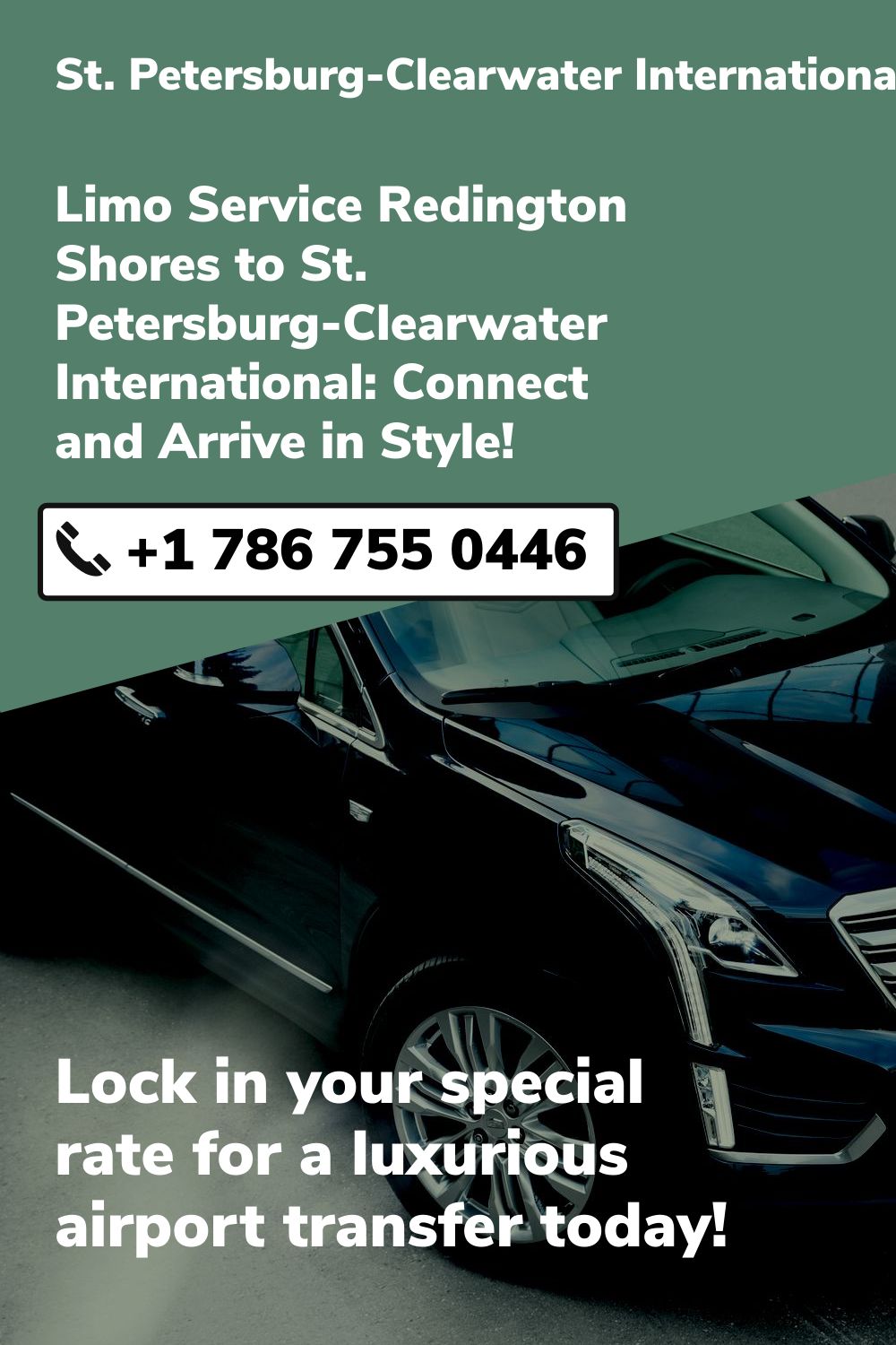 St. Petersburg-Clearwater International Airport Limo