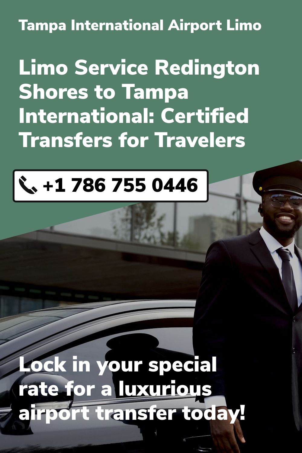 Tampa International  Airport Limo