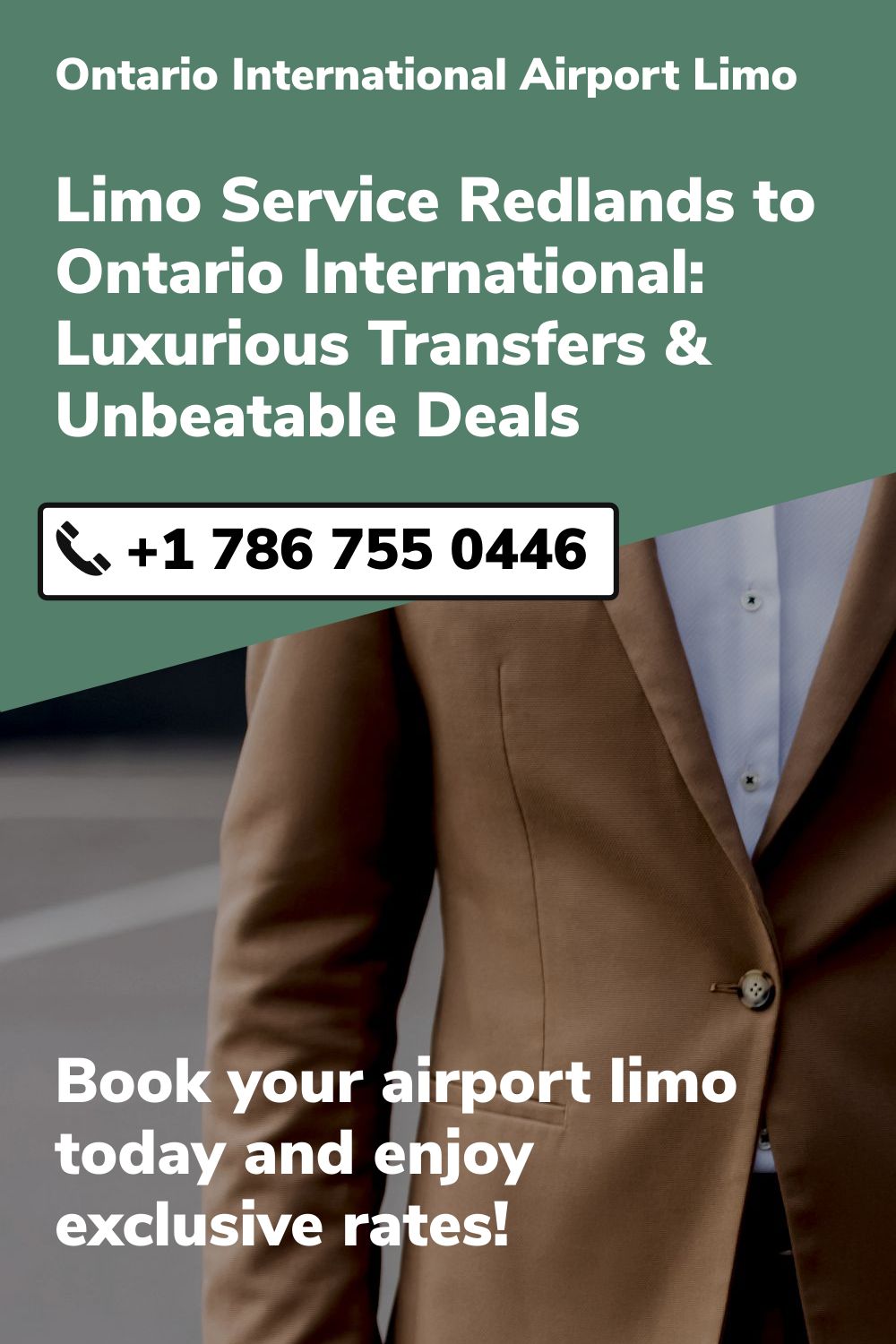 Ontario International Airport Limo