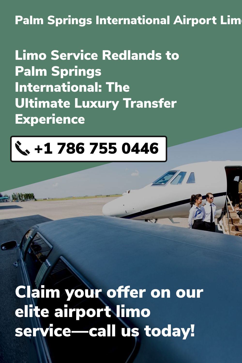 Palm Springs International Airport Limo