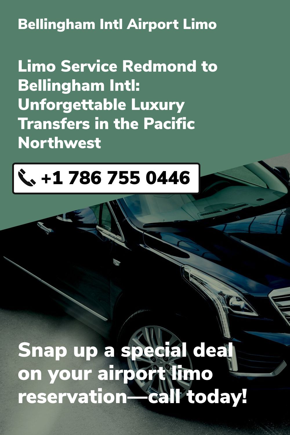 Bellingham Intl Airport Limo