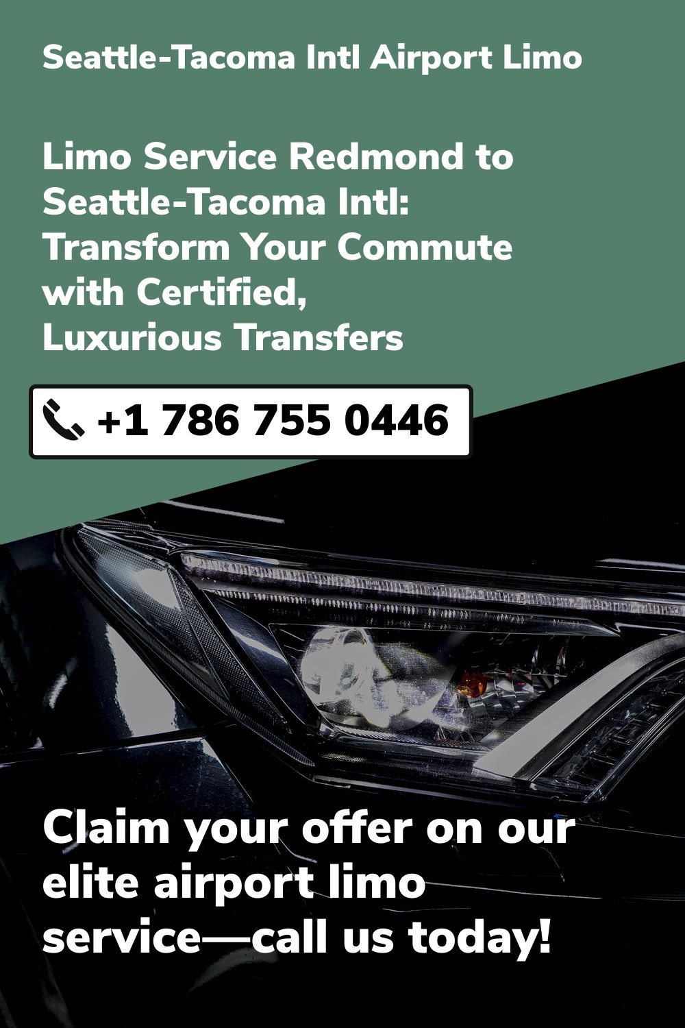 Seattle-Tacoma Intl Airport Limo