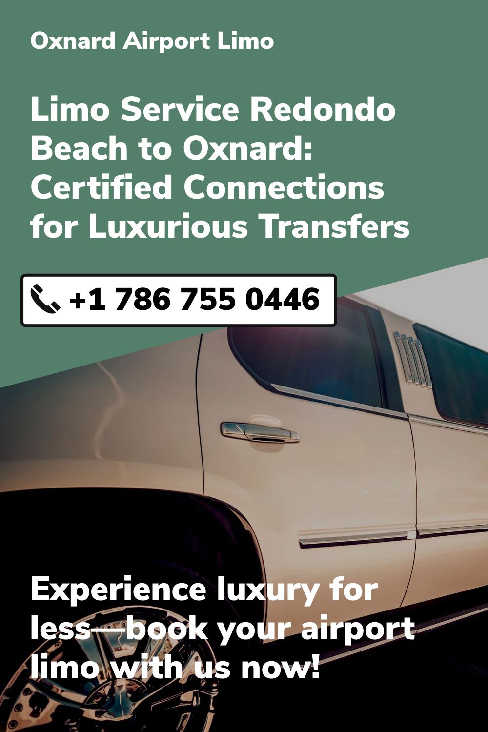 Oxnard Airport Limo