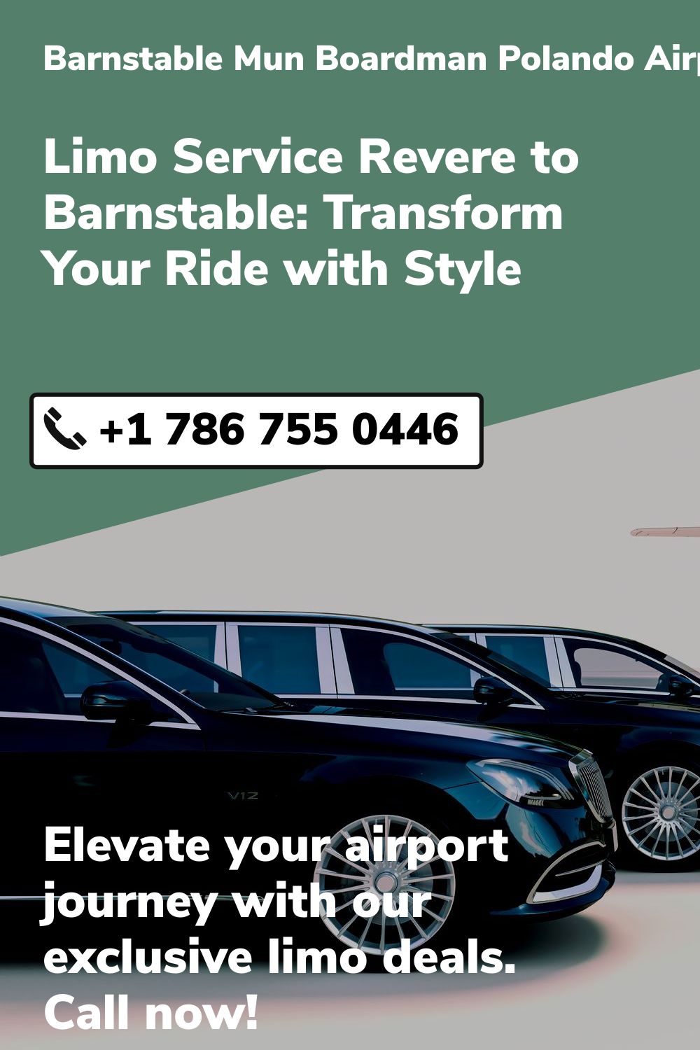 Barnstable Mun Boardman Polando  Airport Limo