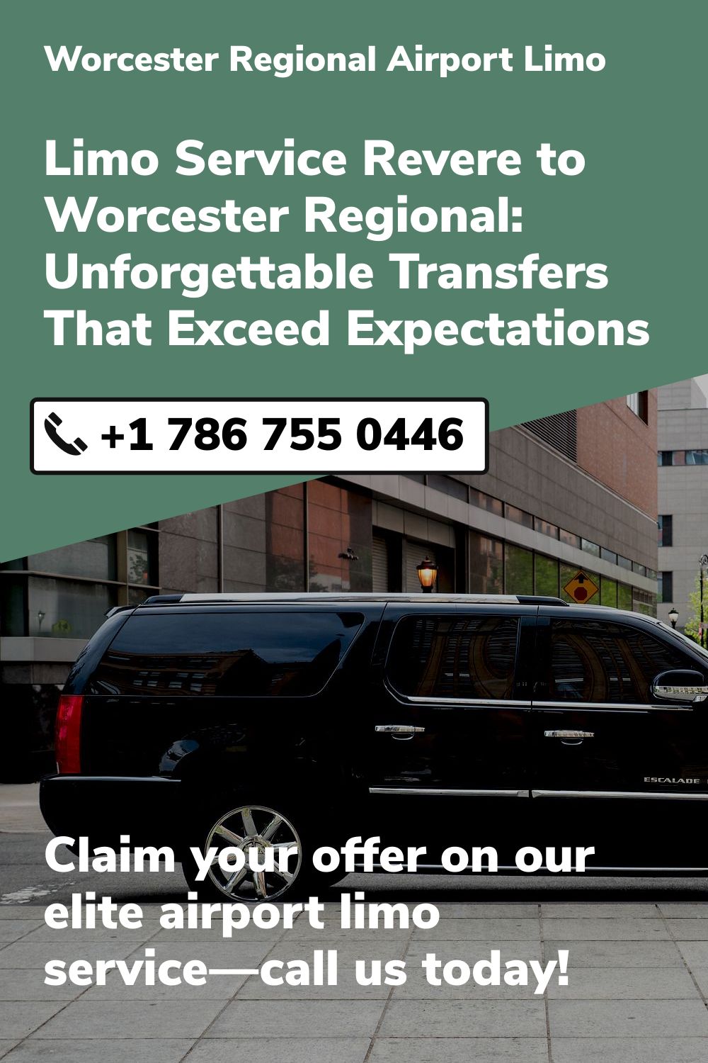 Worcester Regional Airport Limo