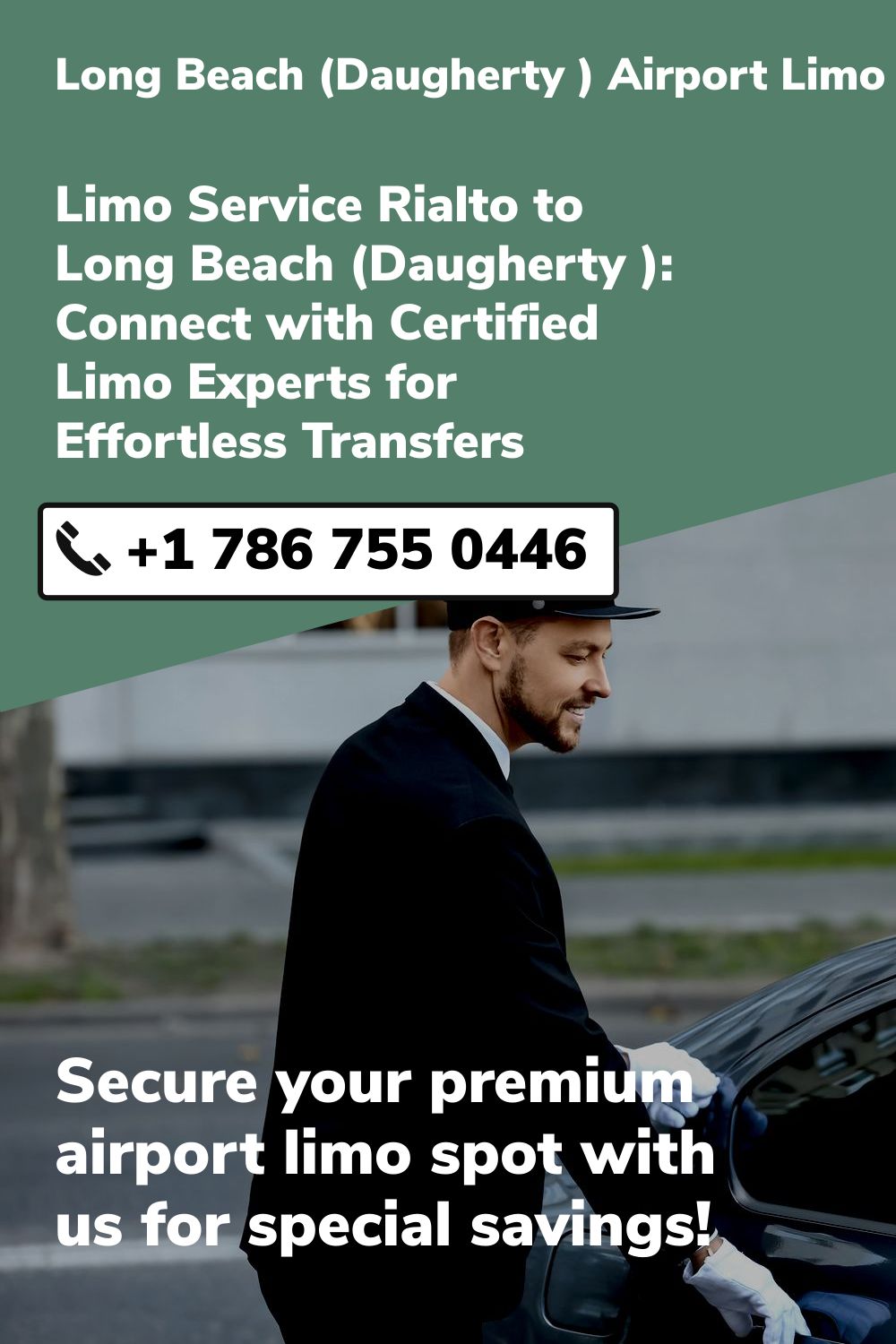 Long Beach (Daugherty ) Airport Limo