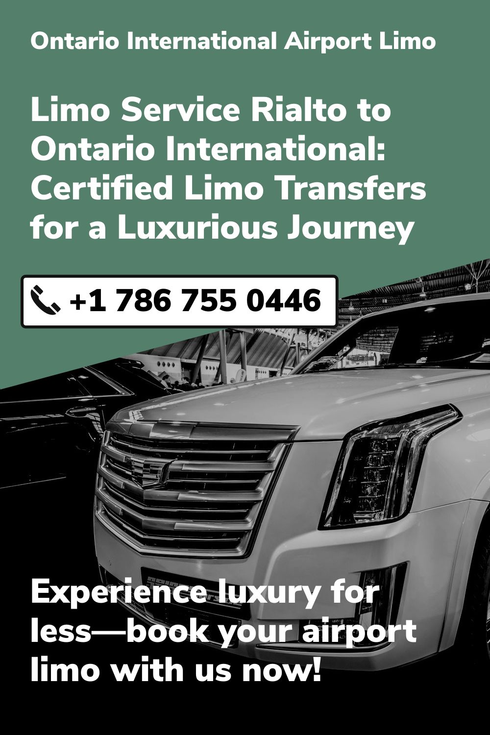 Ontario International Airport Limo