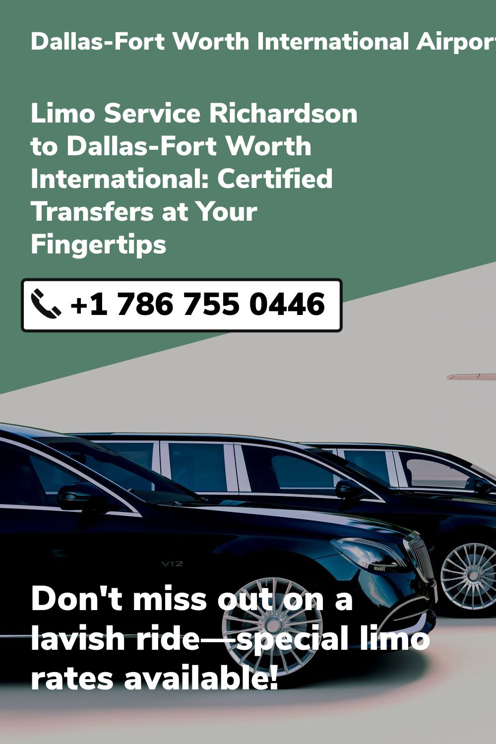 Dallas-Fort Worth International Airport Limo