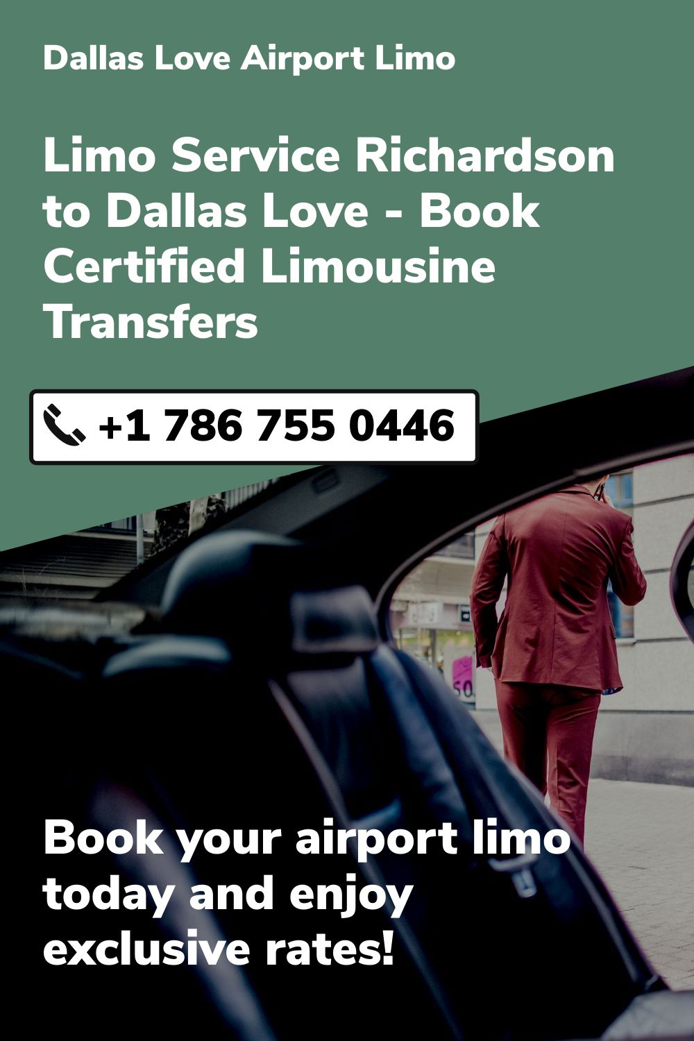 Dallas Love  Airport Limo