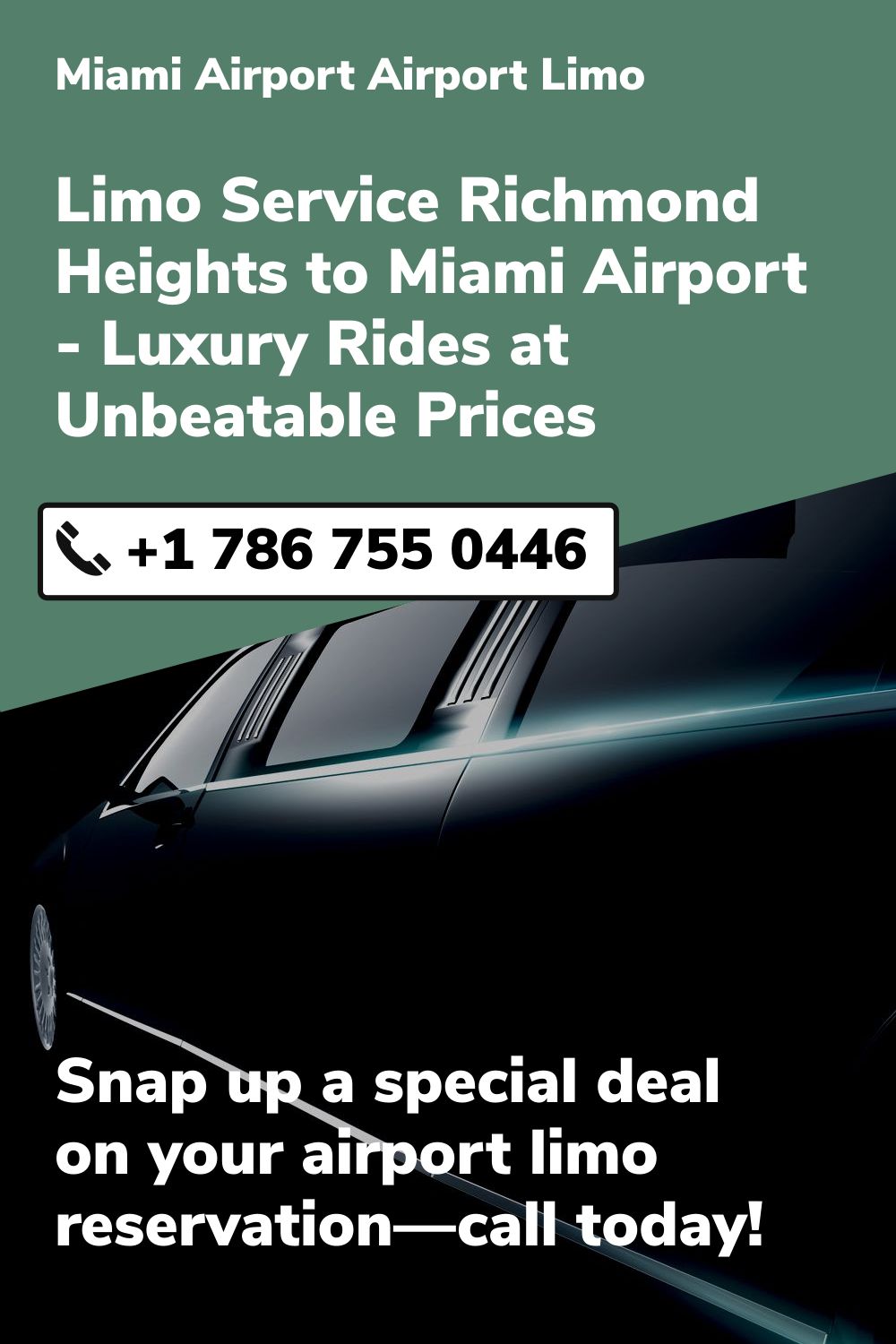 Miami Airport Airport Limo