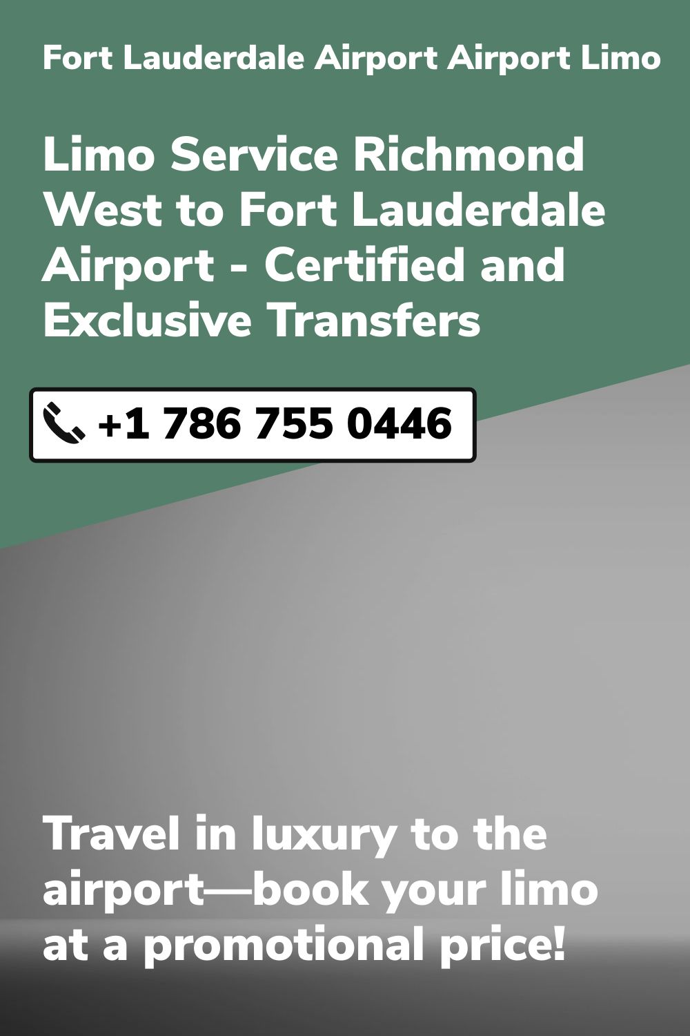 Fort Lauderdale Airport Airport Limo