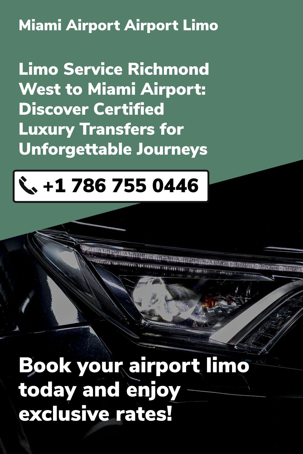 Miami Airport Airport Limo