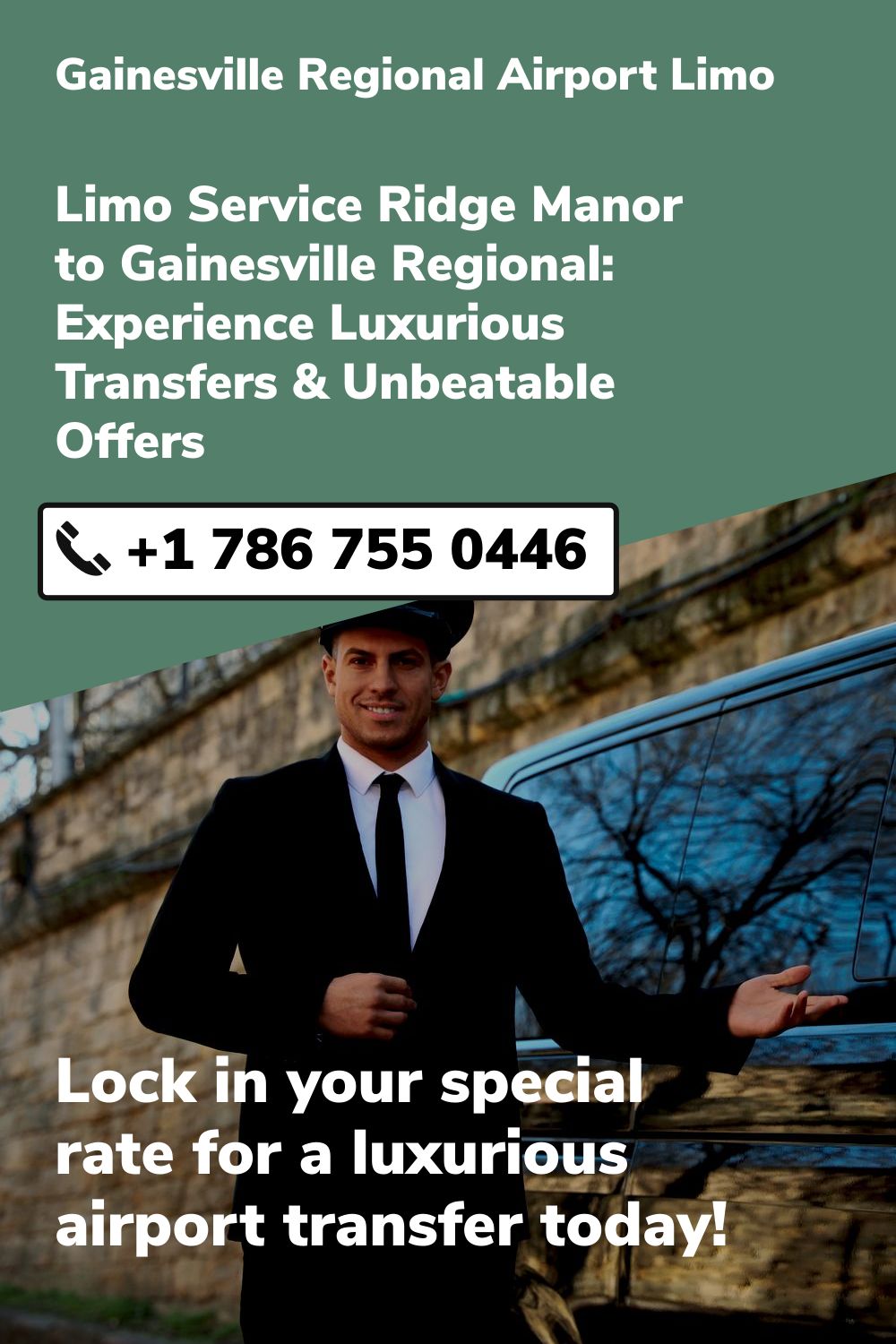 Gainesville Regional Airport Limo