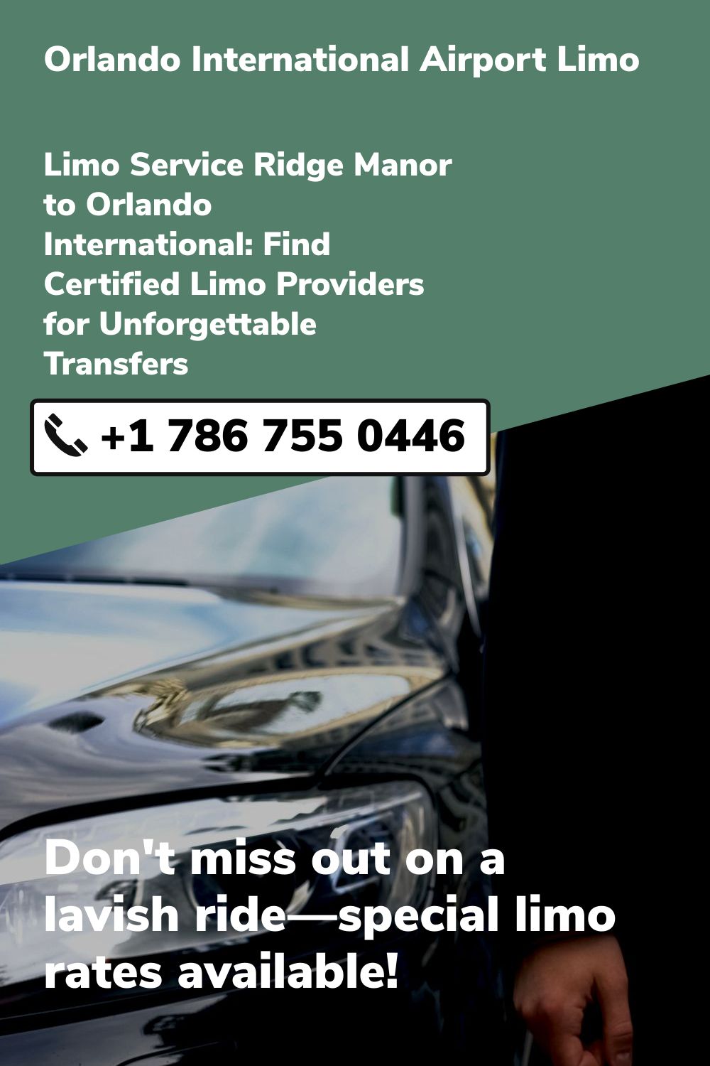 Orlando International Airport Limo