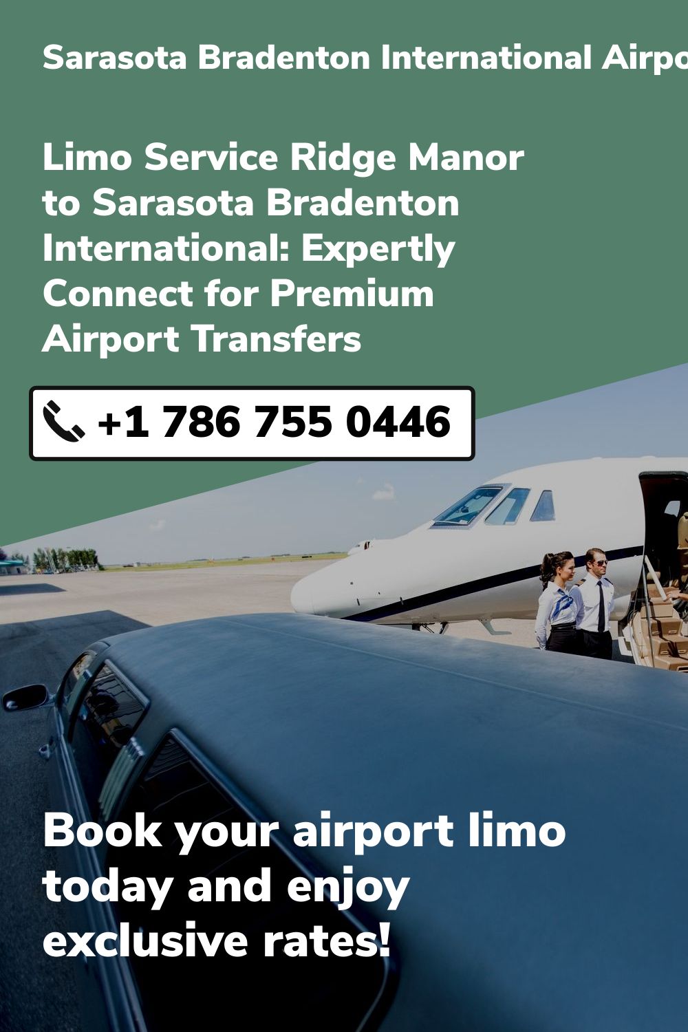 Sarasota Bradenton International Airport Limo