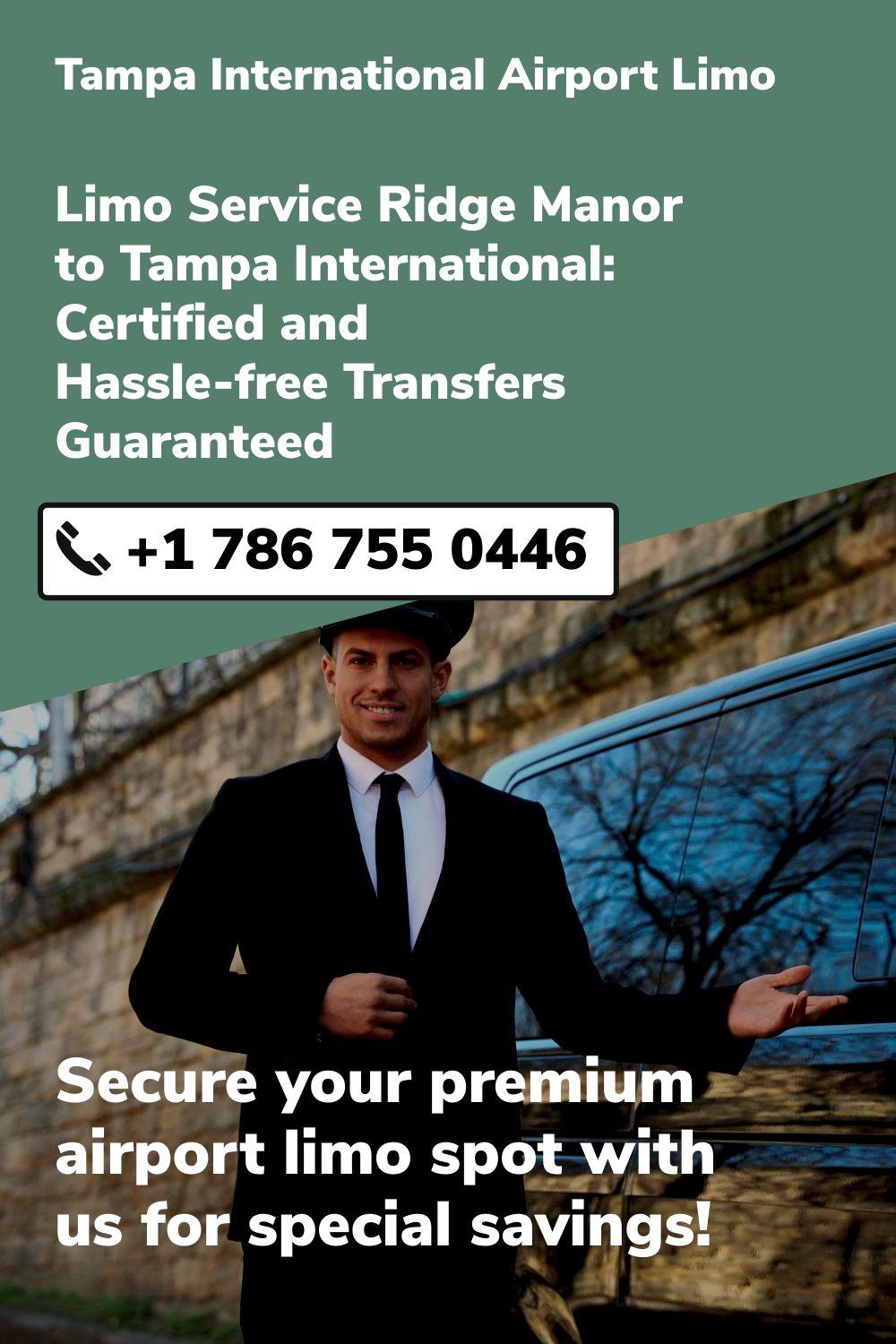 Tampa International  Airport Limo