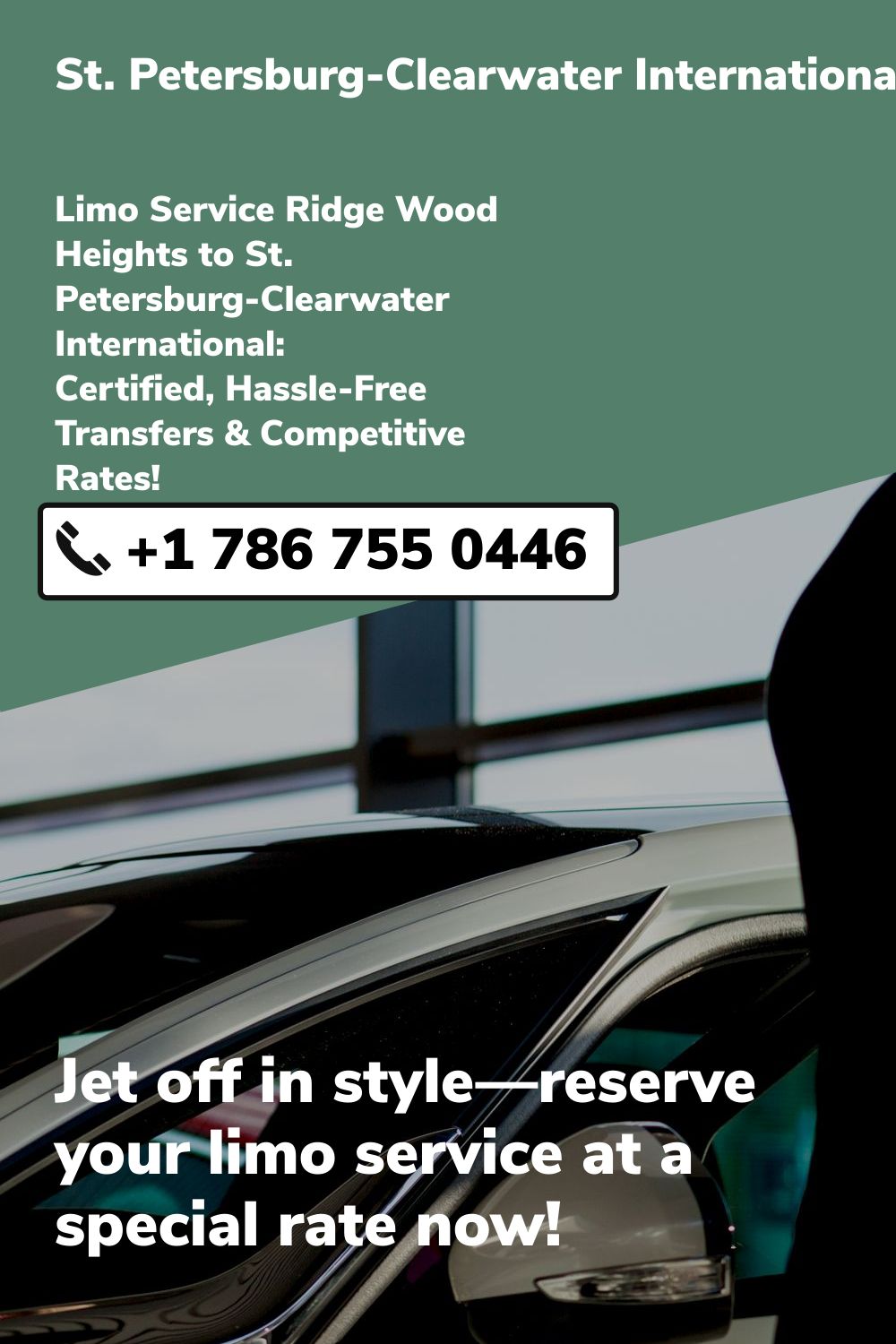 St. Petersburg-Clearwater International Airport Limo