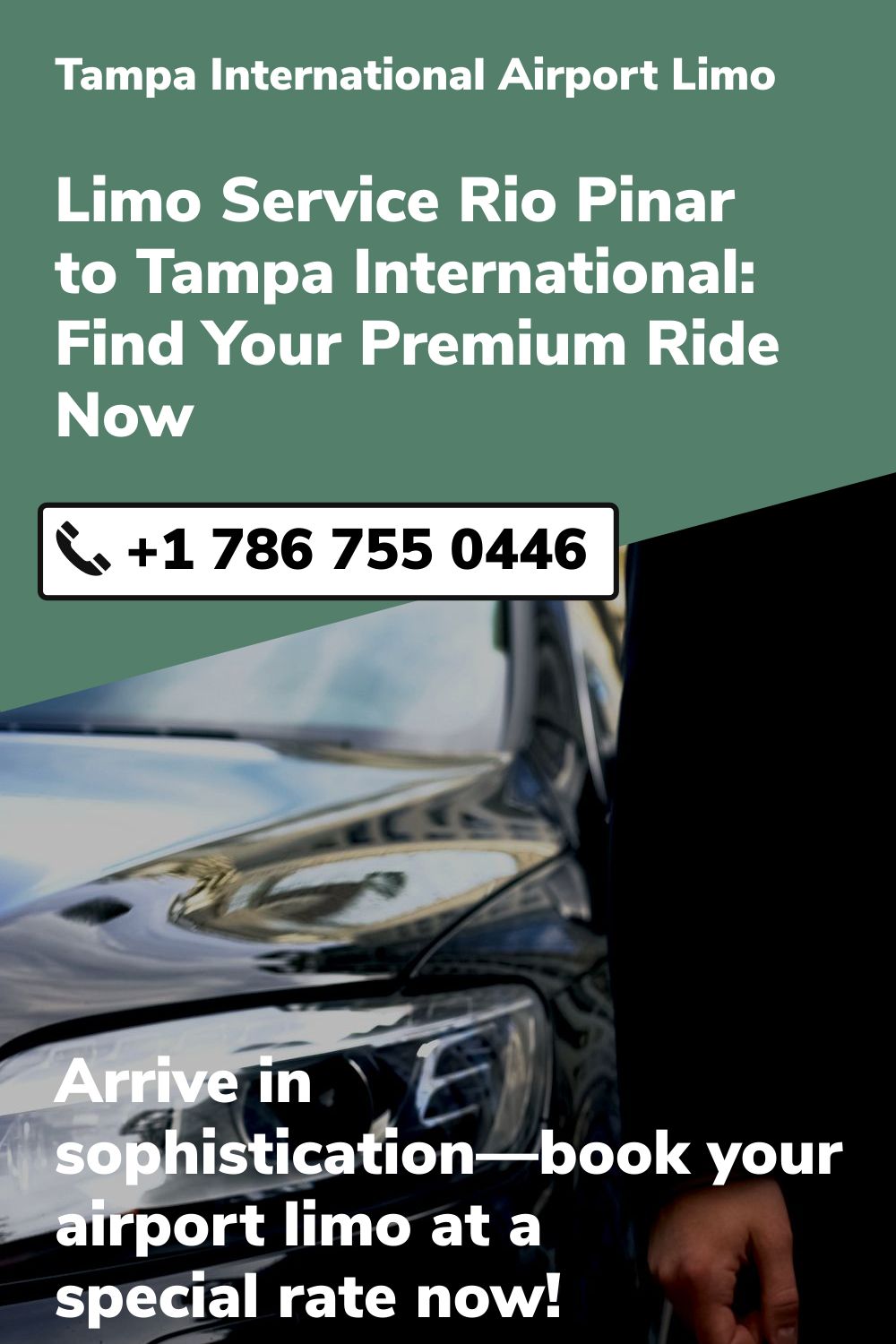 Tampa International  Airport Limo