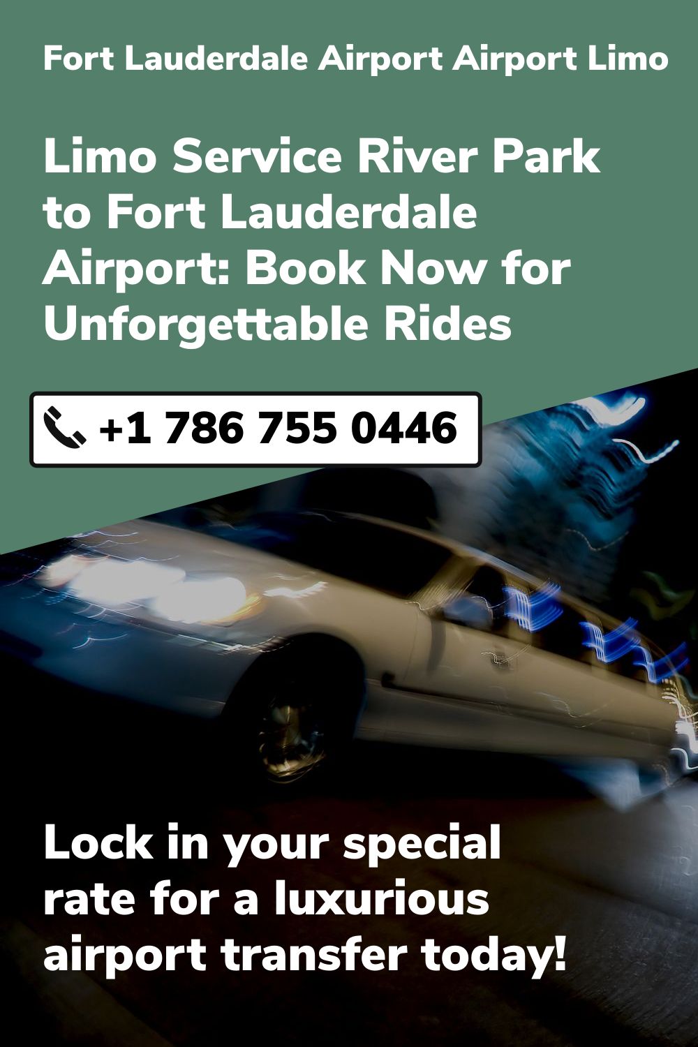 Fort Lauderdale Airport Airport Limo