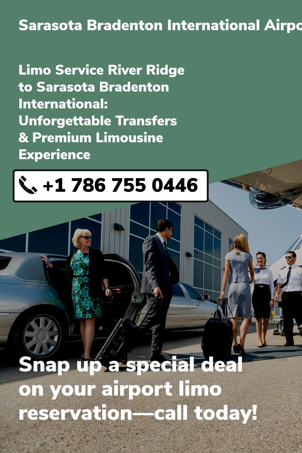 Sarasota Bradenton International Airport Limo