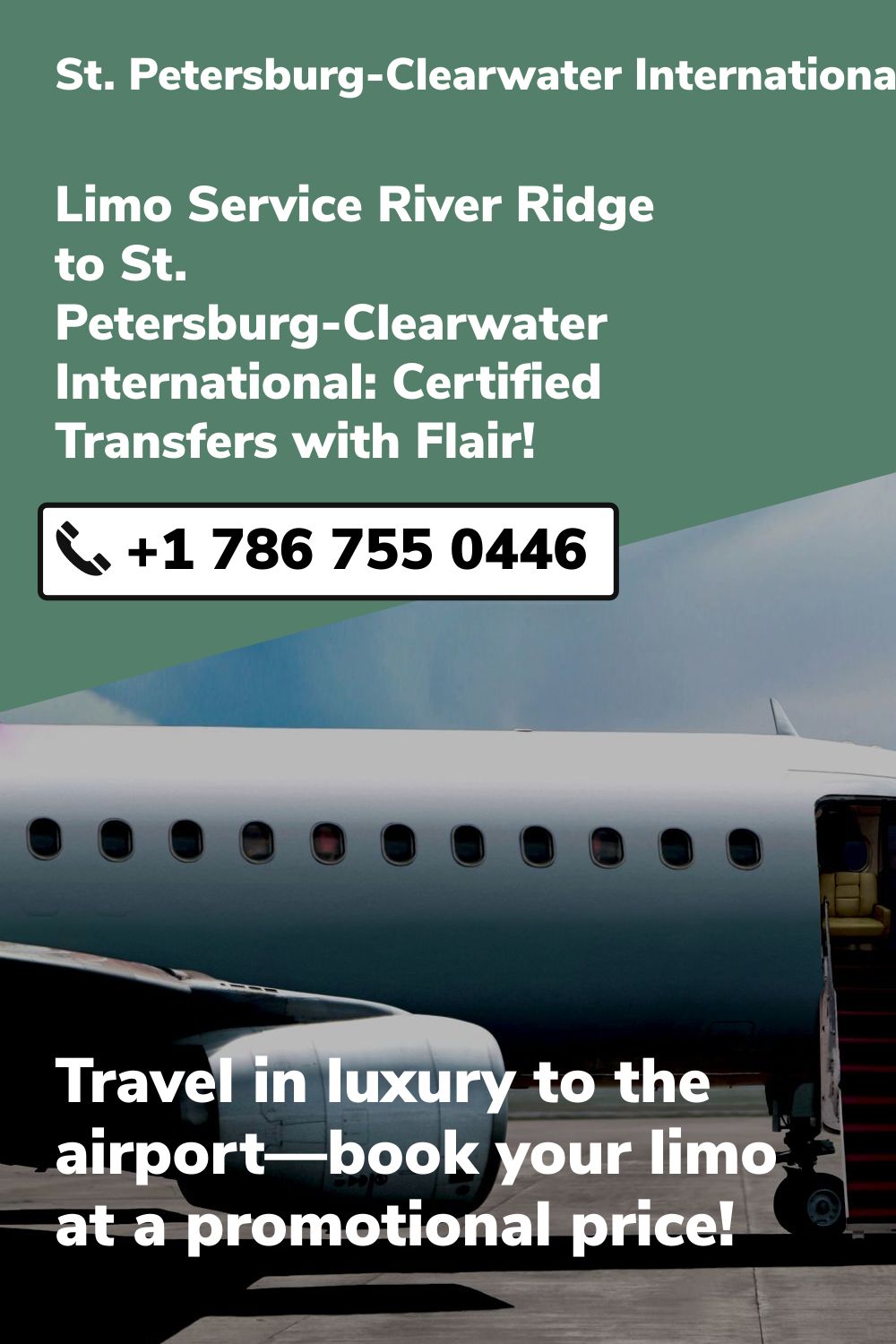 St. Petersburg-Clearwater International Airport Limo