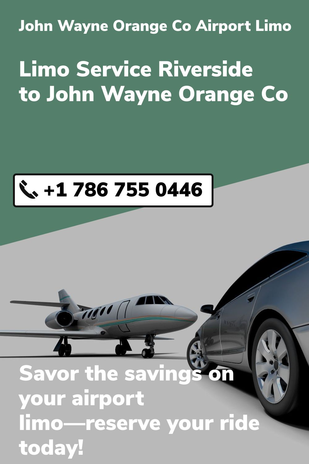 John Wayne  Orange Co Airport Limo