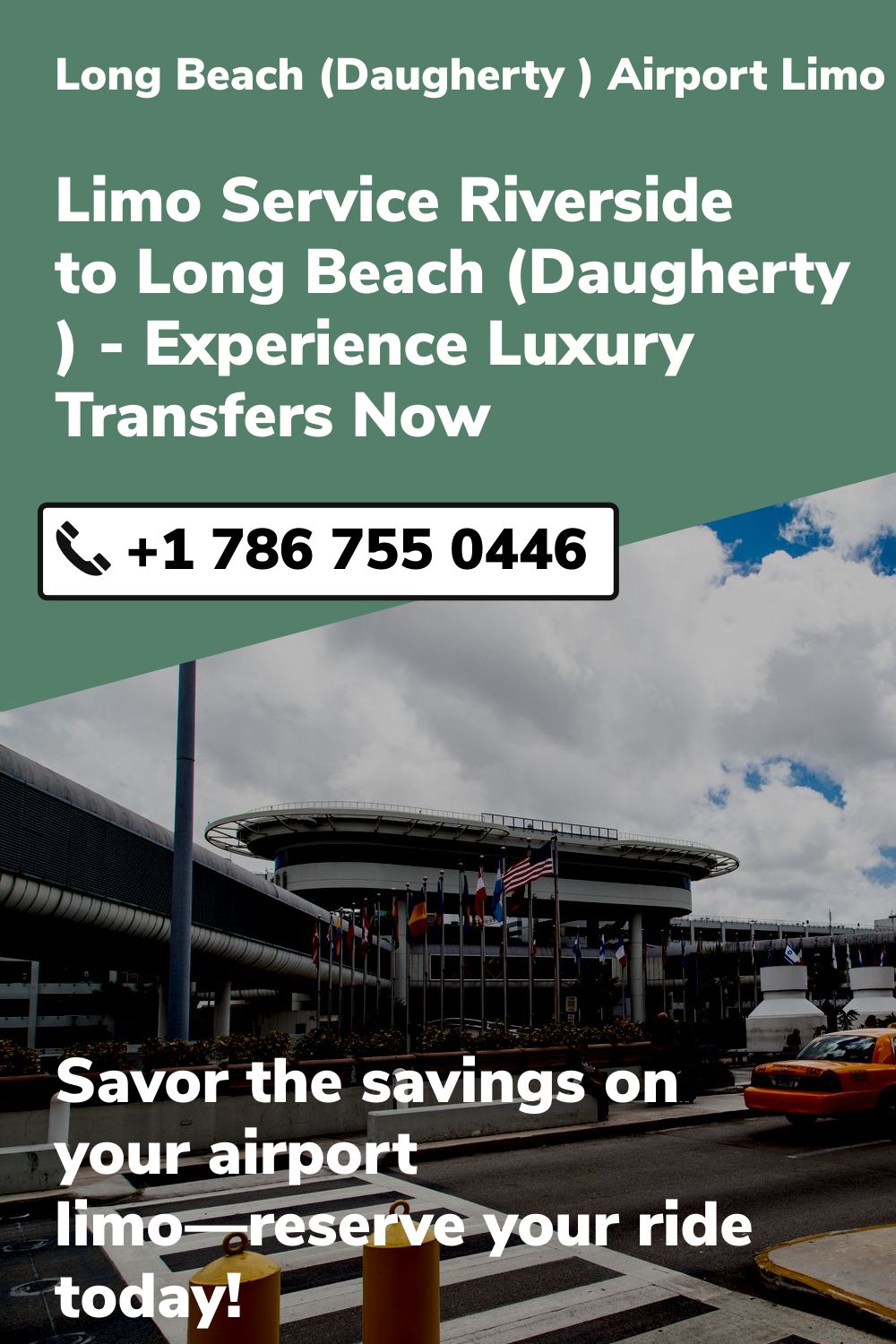 Long Beach (Daugherty ) Airport Limo