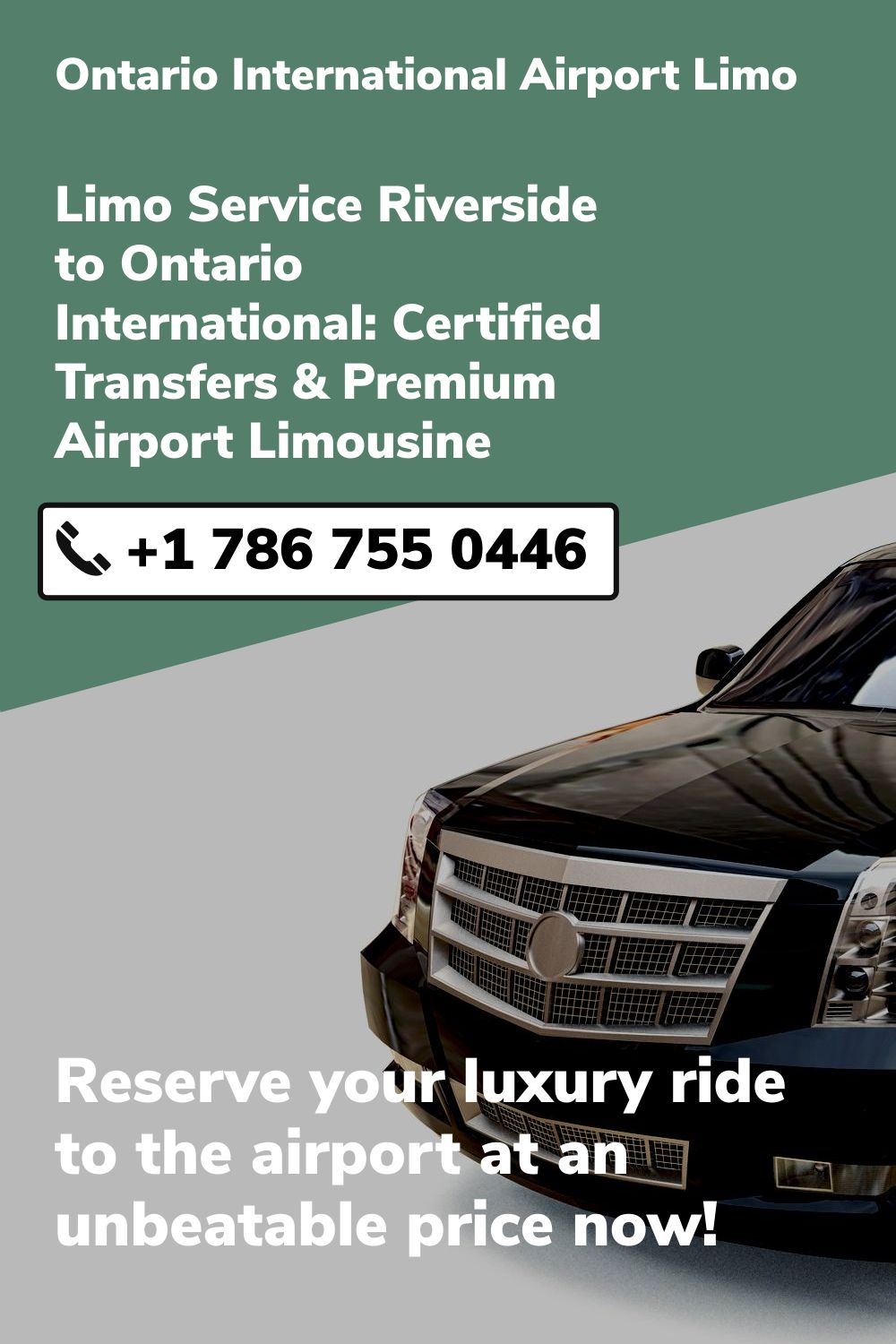 Ontario International Airport Limo