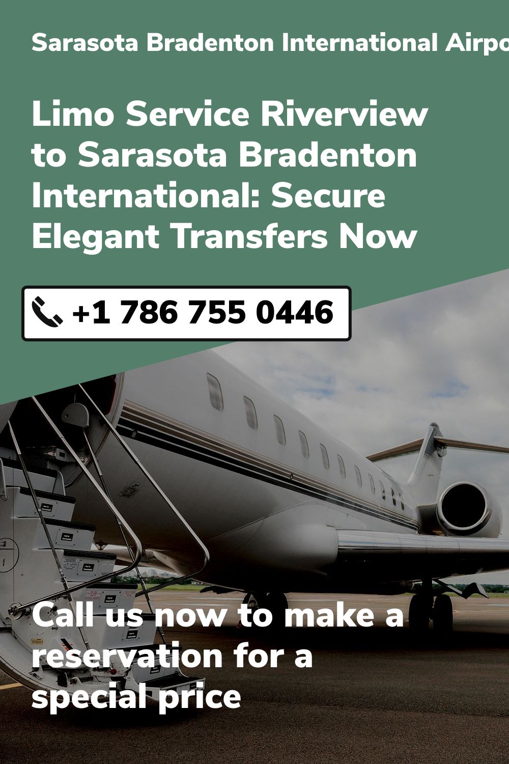 Sarasota Bradenton International Airport Limo