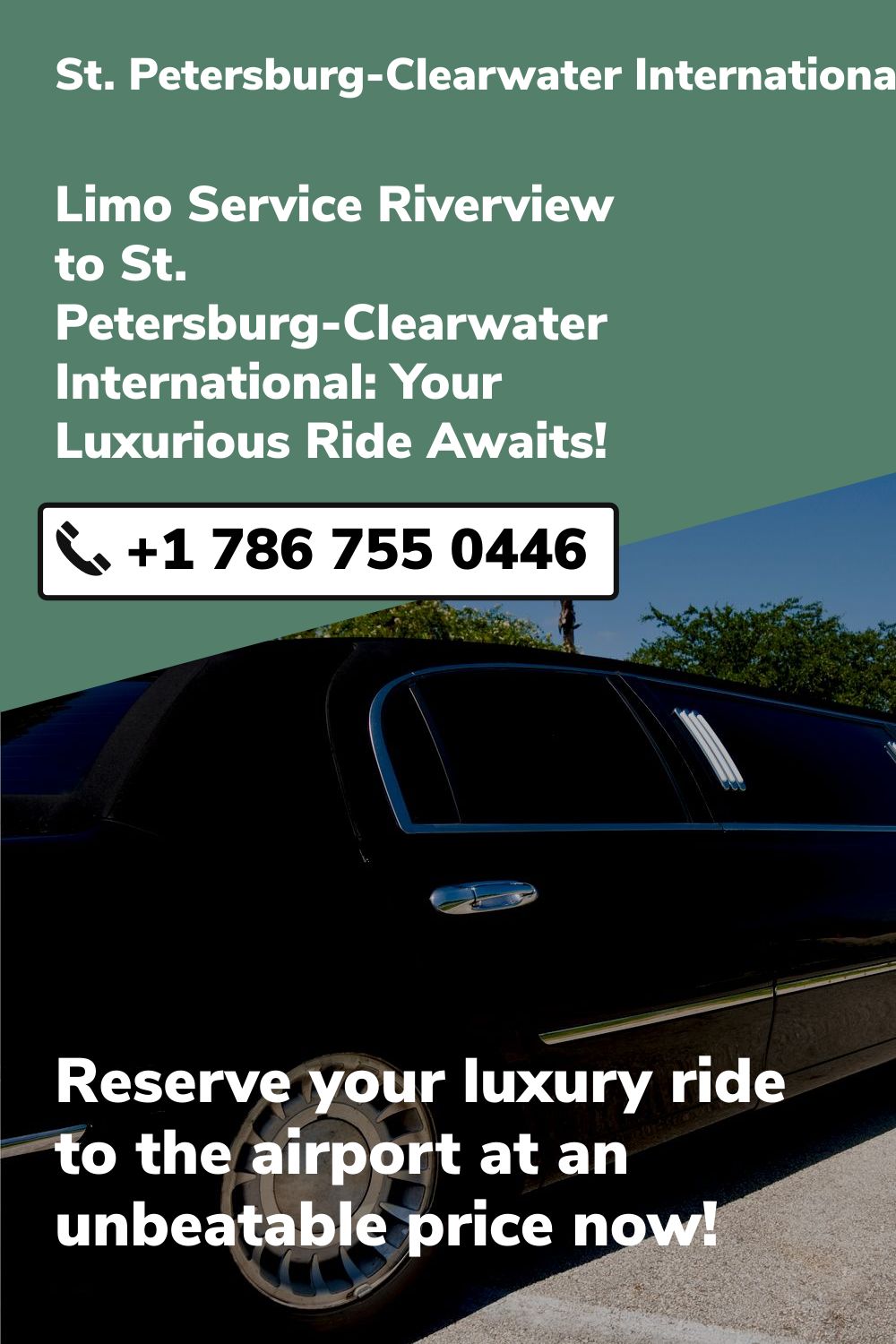 St. Petersburg-Clearwater International Airport Limo