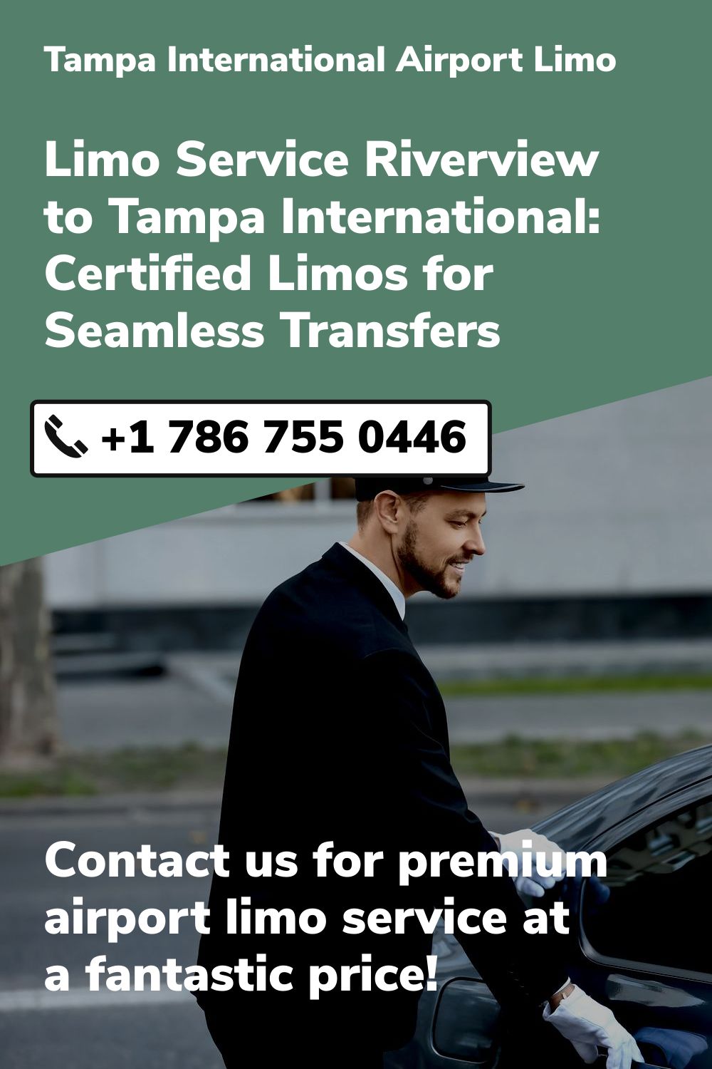 Tampa International  Airport Limo