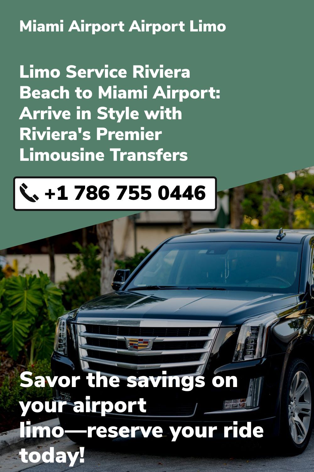 Miami Airport Airport Limo