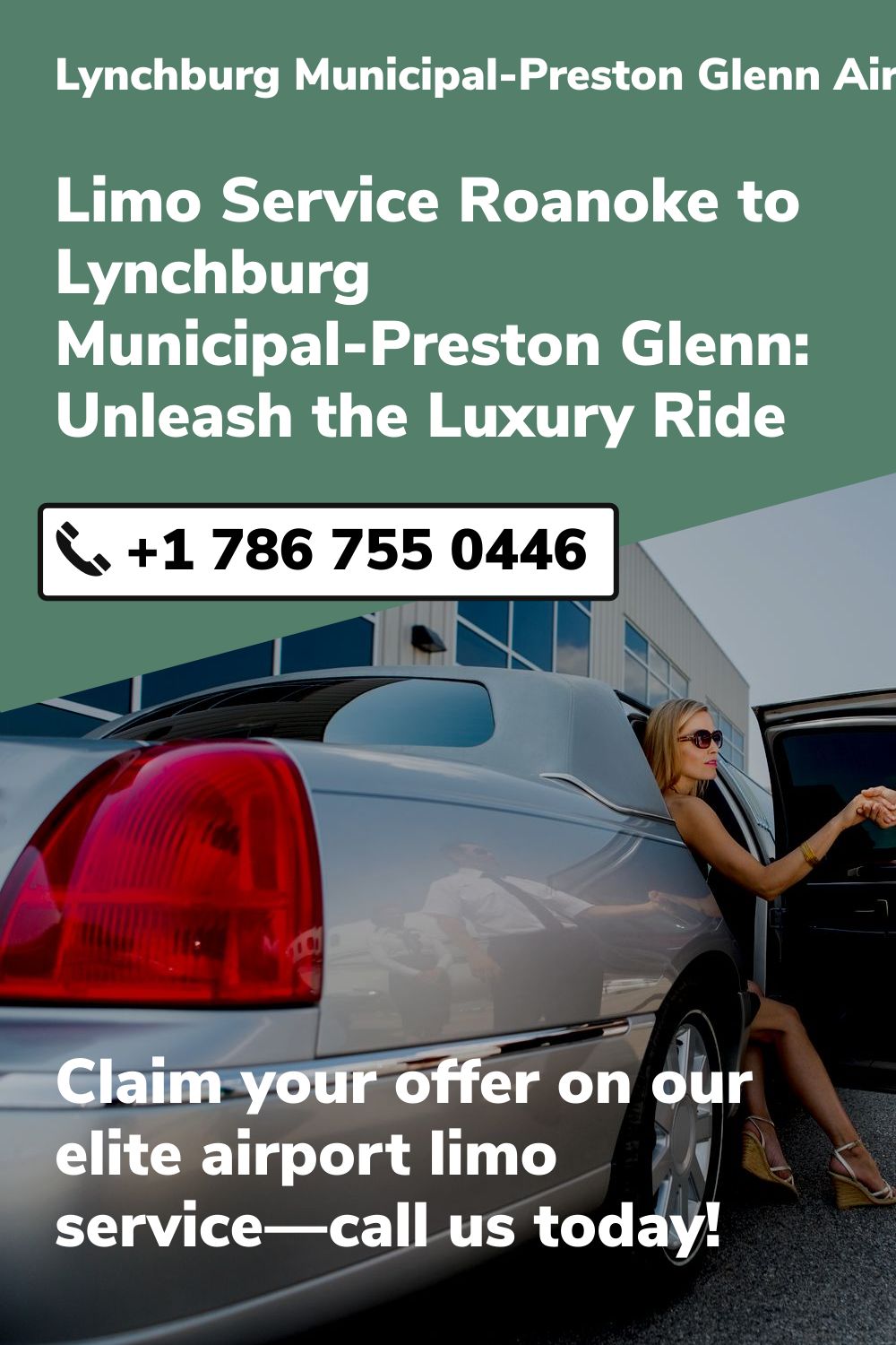 Lynchburg Municipal-Preston Glenn  Airport Limo