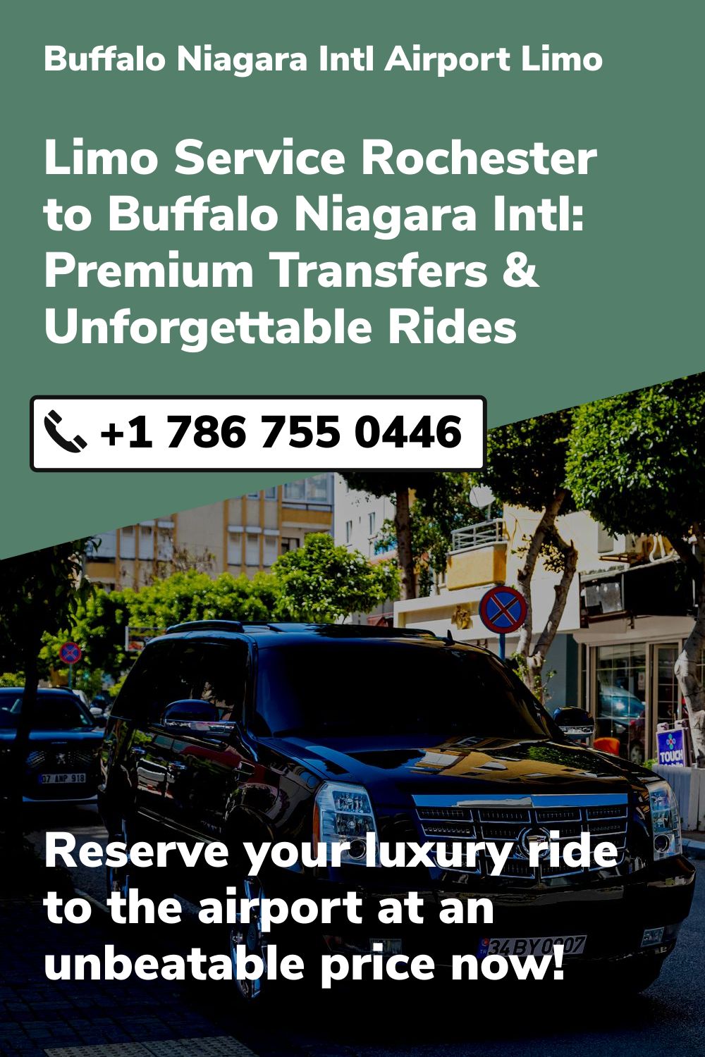 Buffalo Niagara Intl Airport Limo