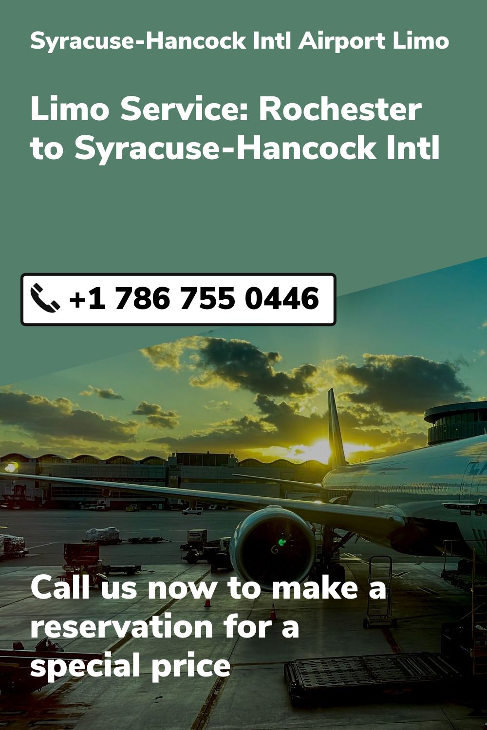 Syracuse-Hancock Intl Airport Limo