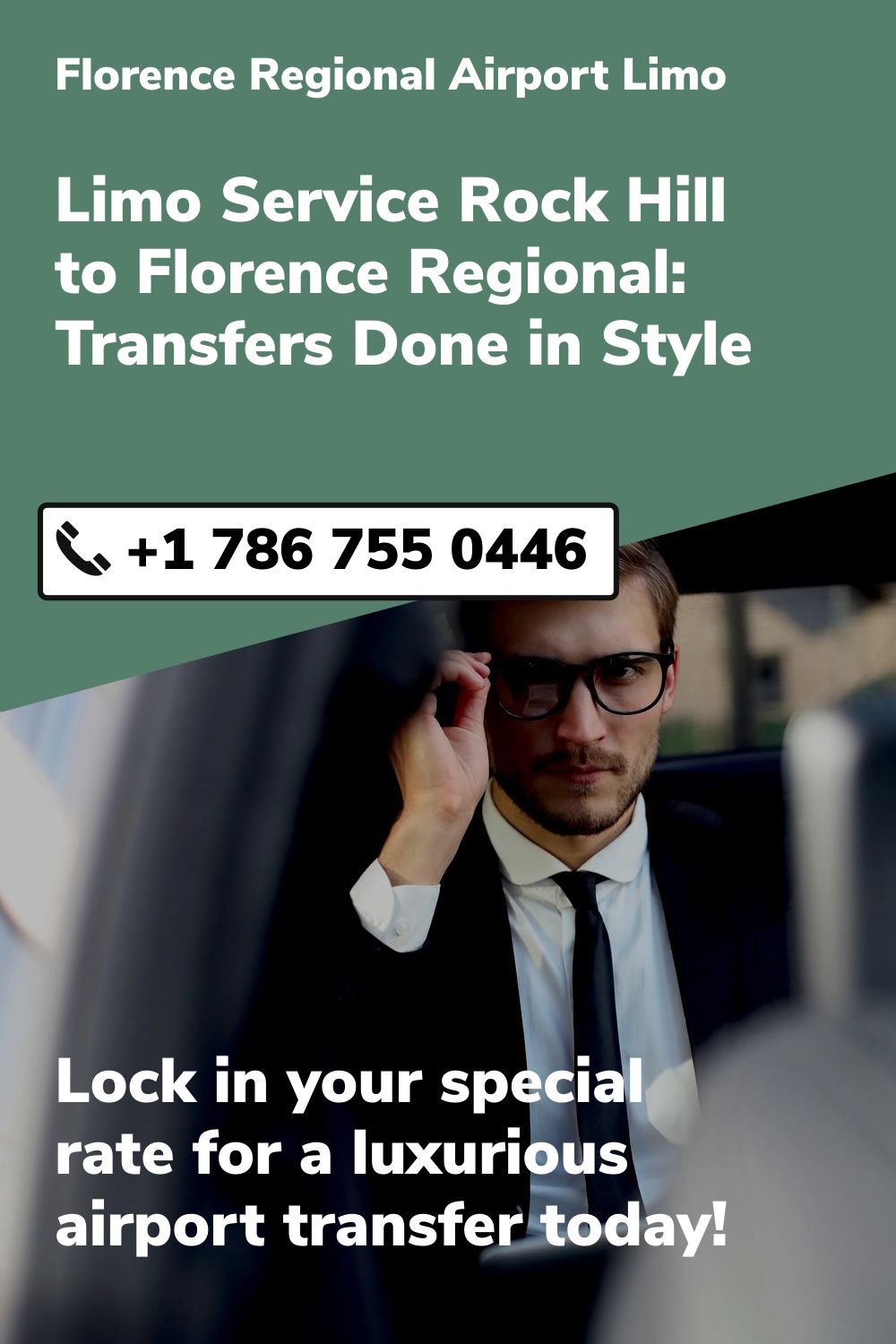 Florence Regional Airport Limo