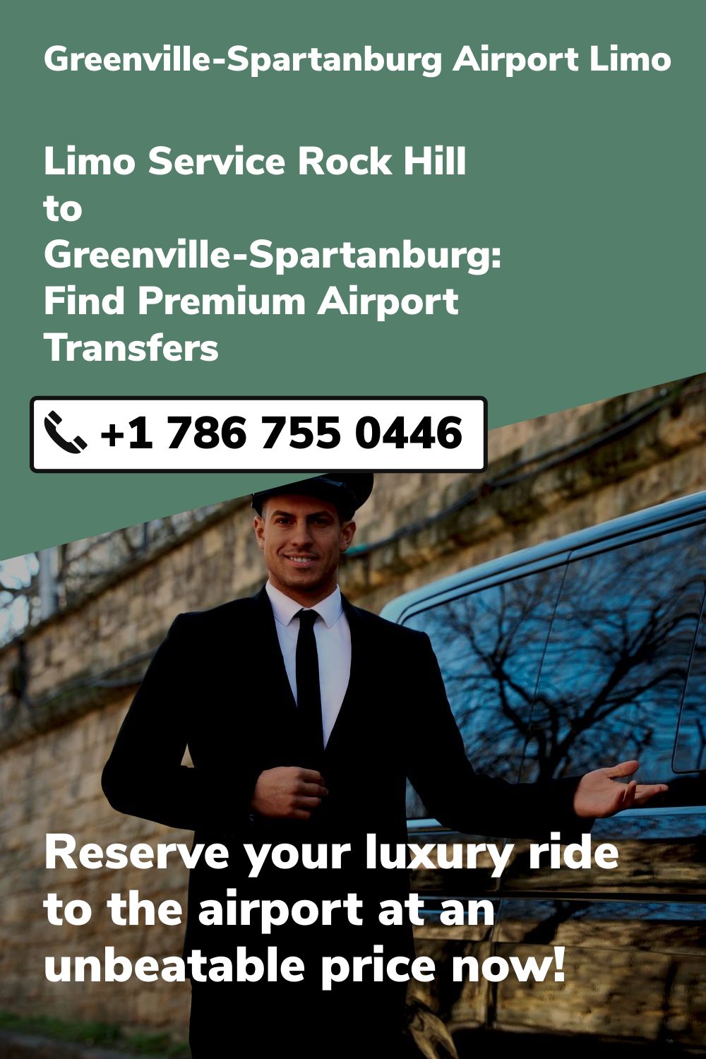 Greenville-Spartanburg Airport Limo