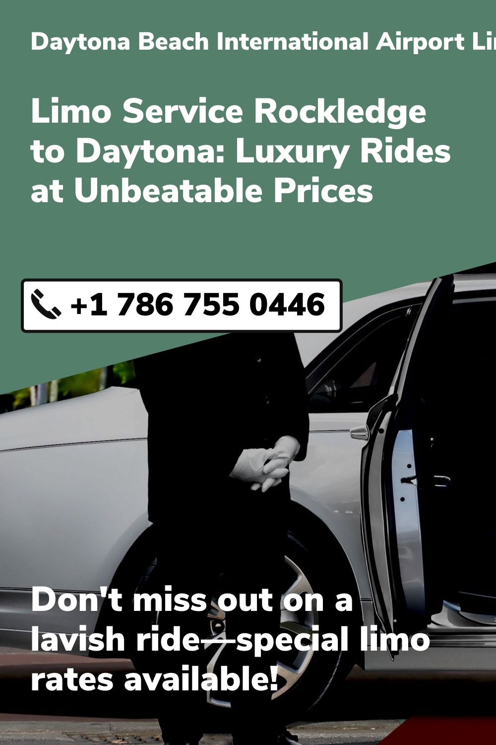 Daytona Beach International Airport Limo