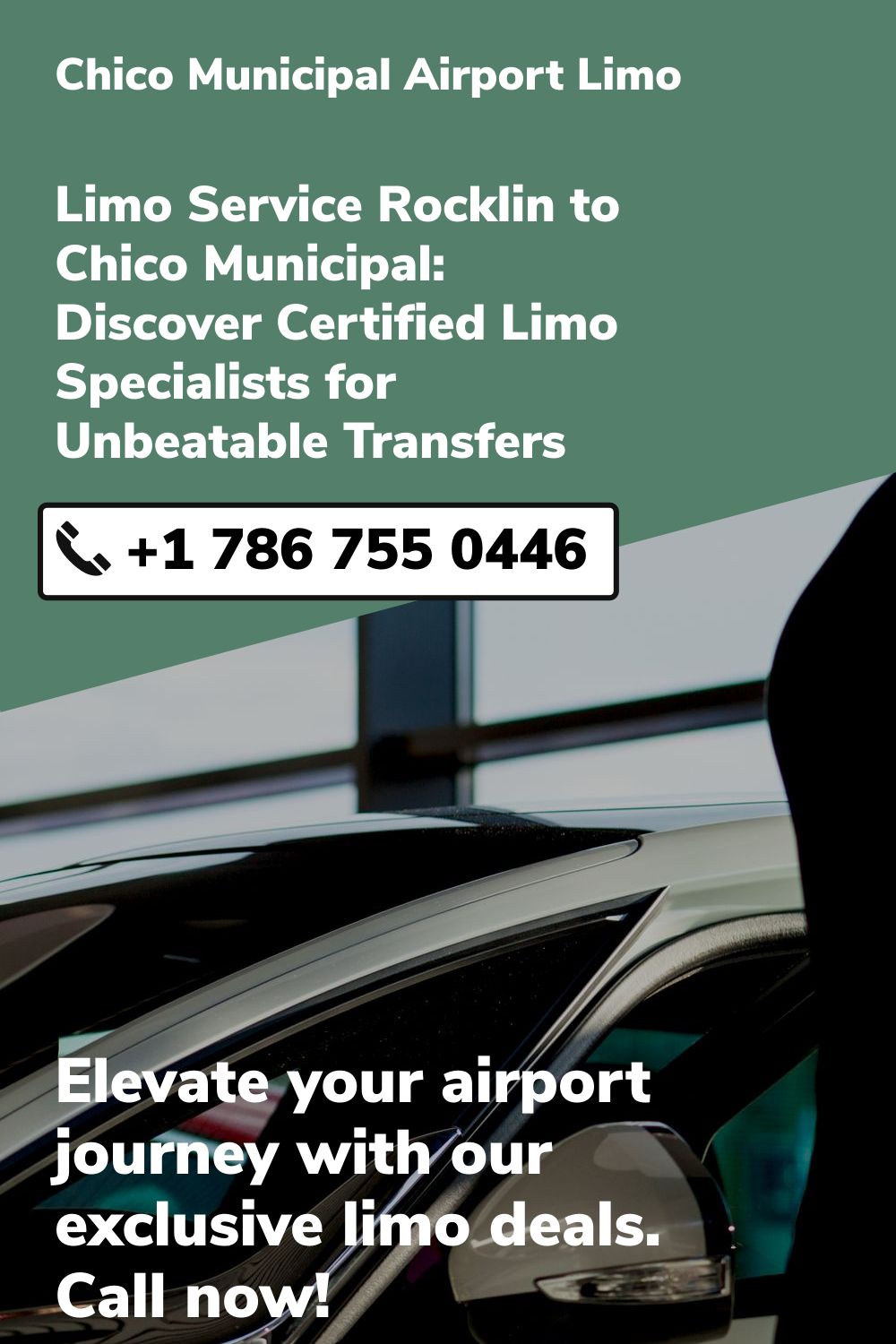 Chico Municipal Airport Limo